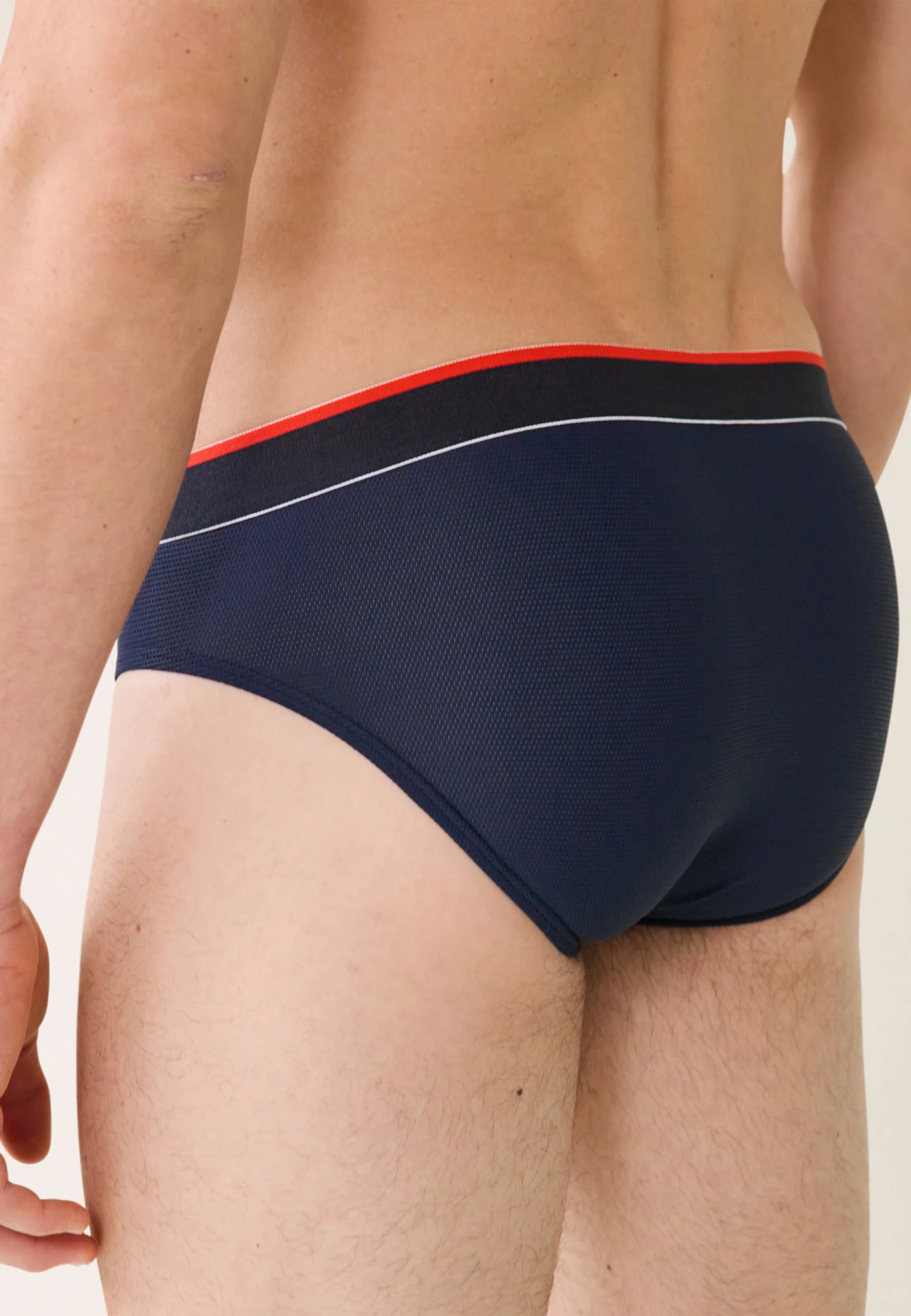 Slip de sport-Grégoire Bleu Marine