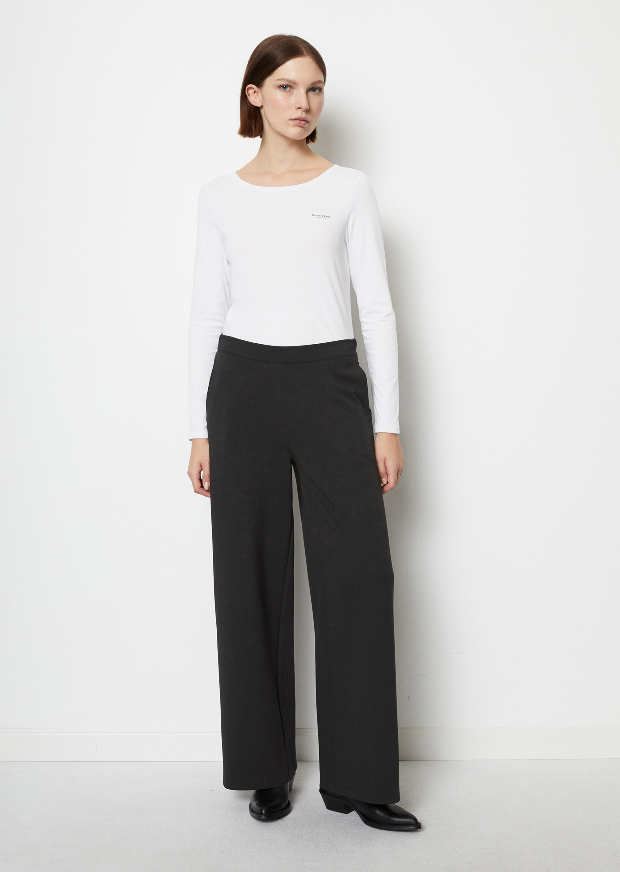 Longsleeve regularaus Organic-Cotton-Single-Jersey