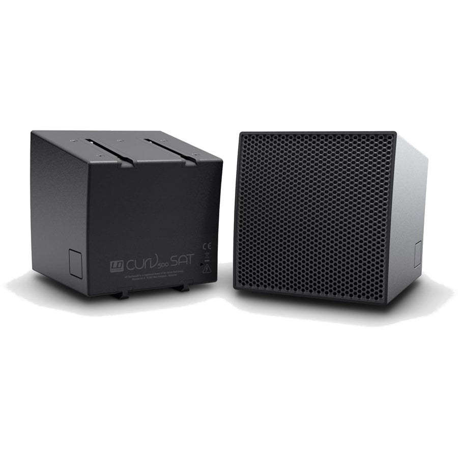 LD Systems CURV 500 ES portable line array PA-systeem