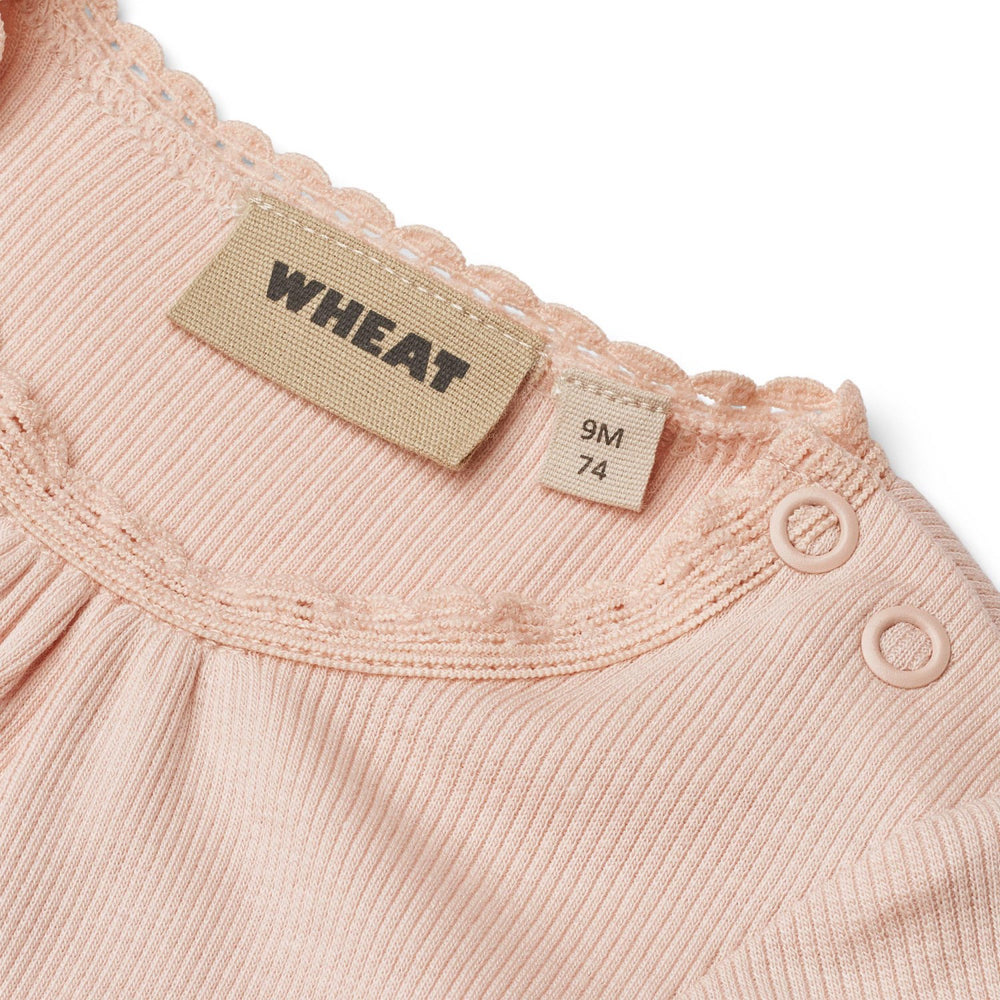 Køb Wheat Powder Rib Body S/S Edna