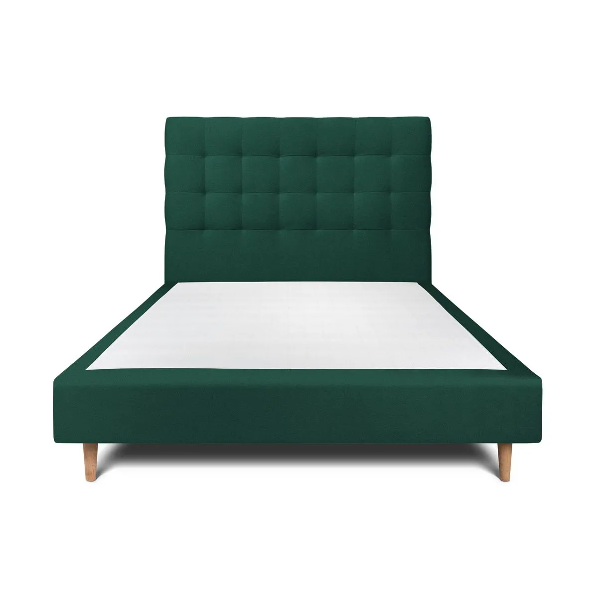 Lit Sommeil de plomb - 160x200 cm - Vert