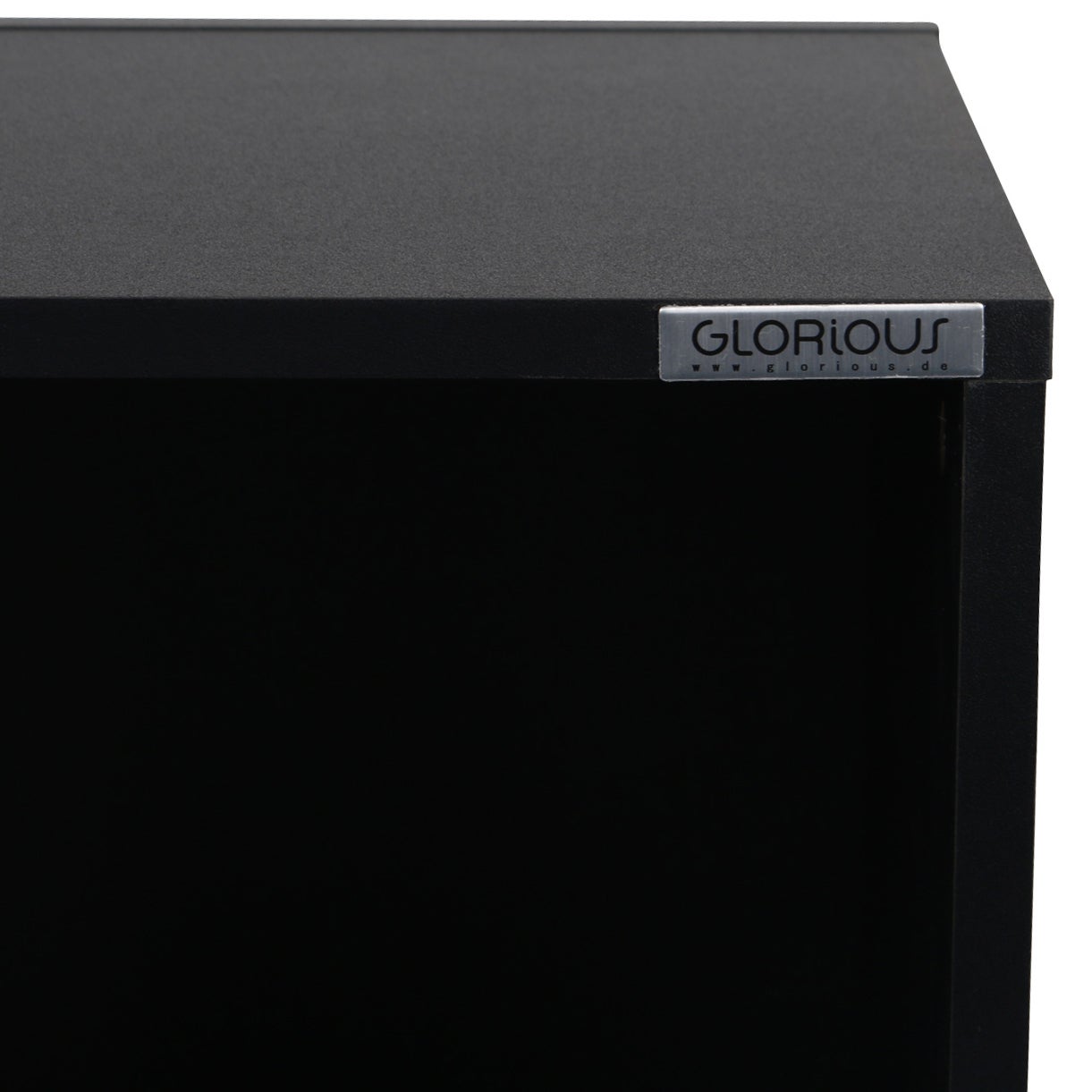 Glorious Record Box 230/B zwart