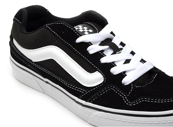 Vans basses homme caldrone mn suede m noir