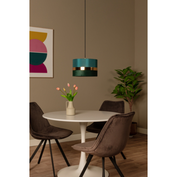 Lucide hanglamp Extravaganza Tusse groen Ø30 cm