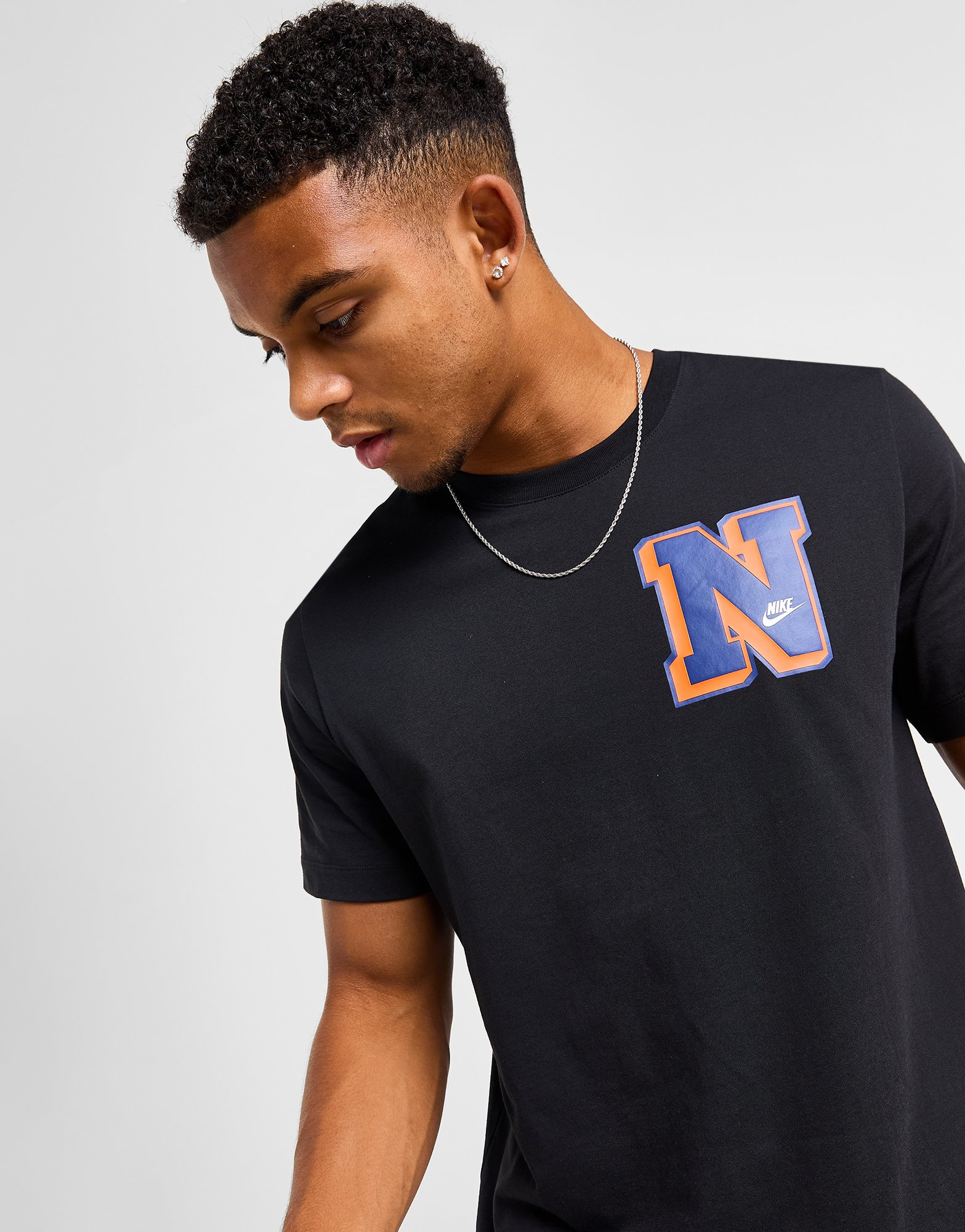 Nike T-shirt Club Script Homme