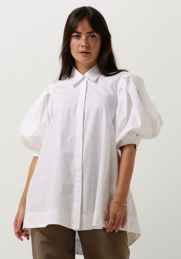 NOTRE-V witte notre-v blouse nv-davy blouse