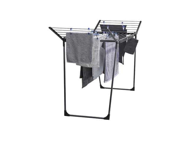 Leifheit Pegasus 180 Tørrestativ 157 x 66 x 87 cm Black