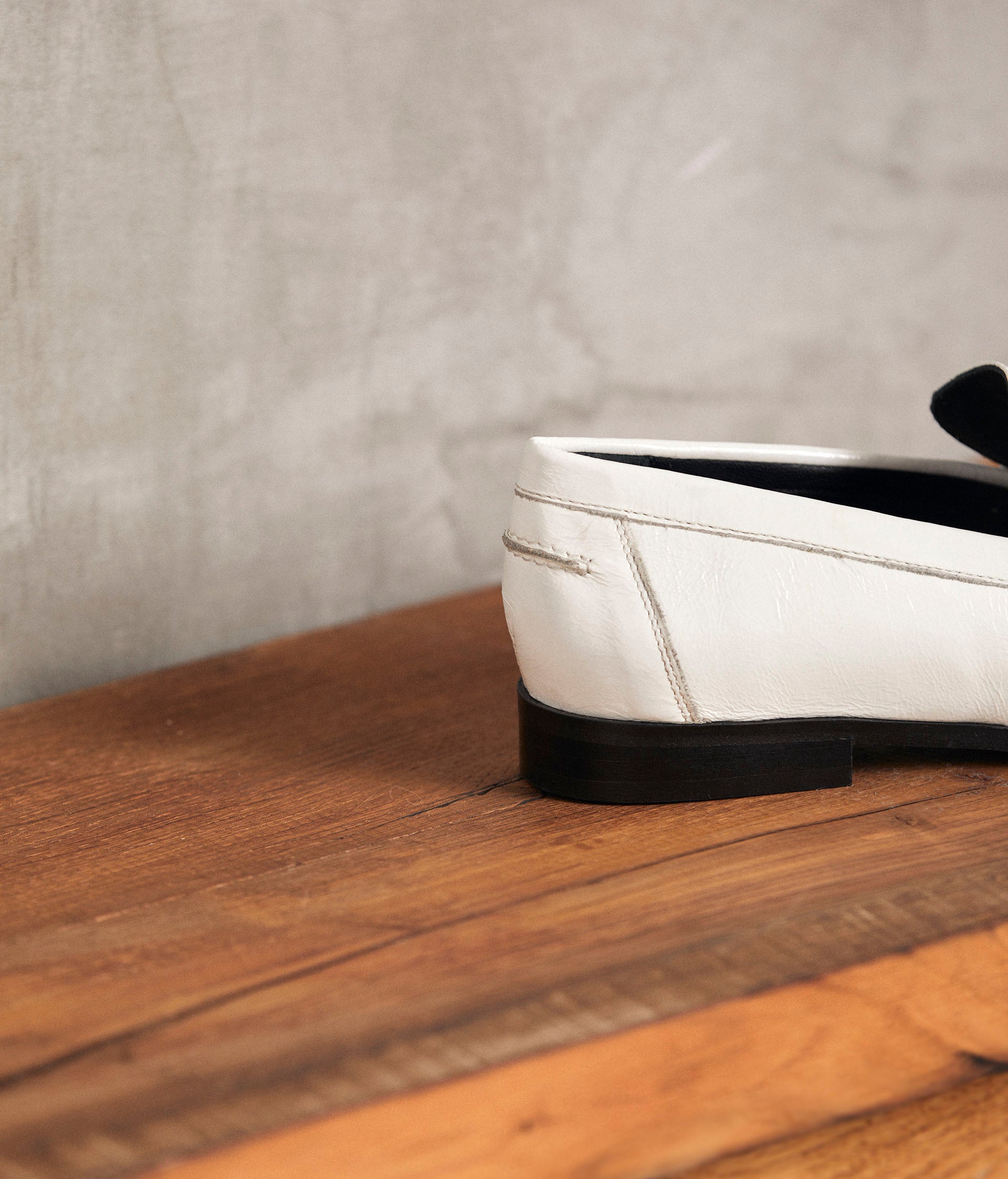 Mocassins en cuir Pauline