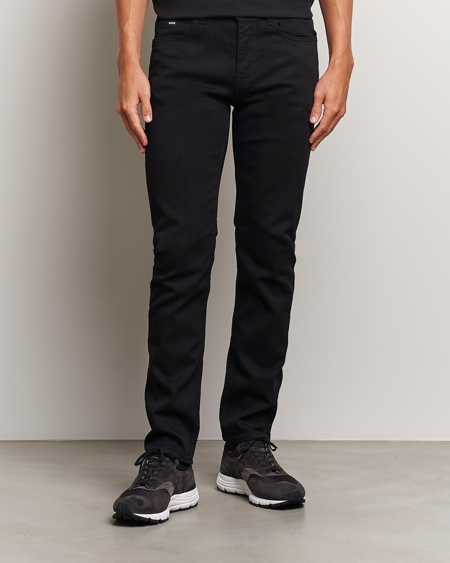 BOSS BLACK Delaware Jeans Black