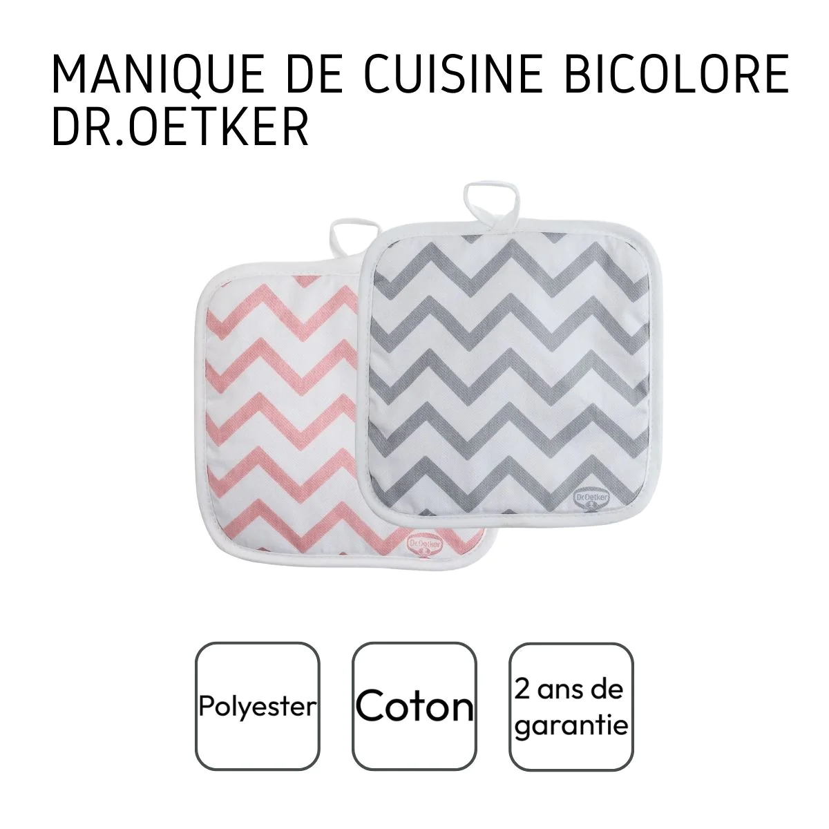Manique de cuisine Dr. Oetker