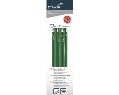 Steenhouwerspotloden Pica Classic 541 240 mm 10 stuks