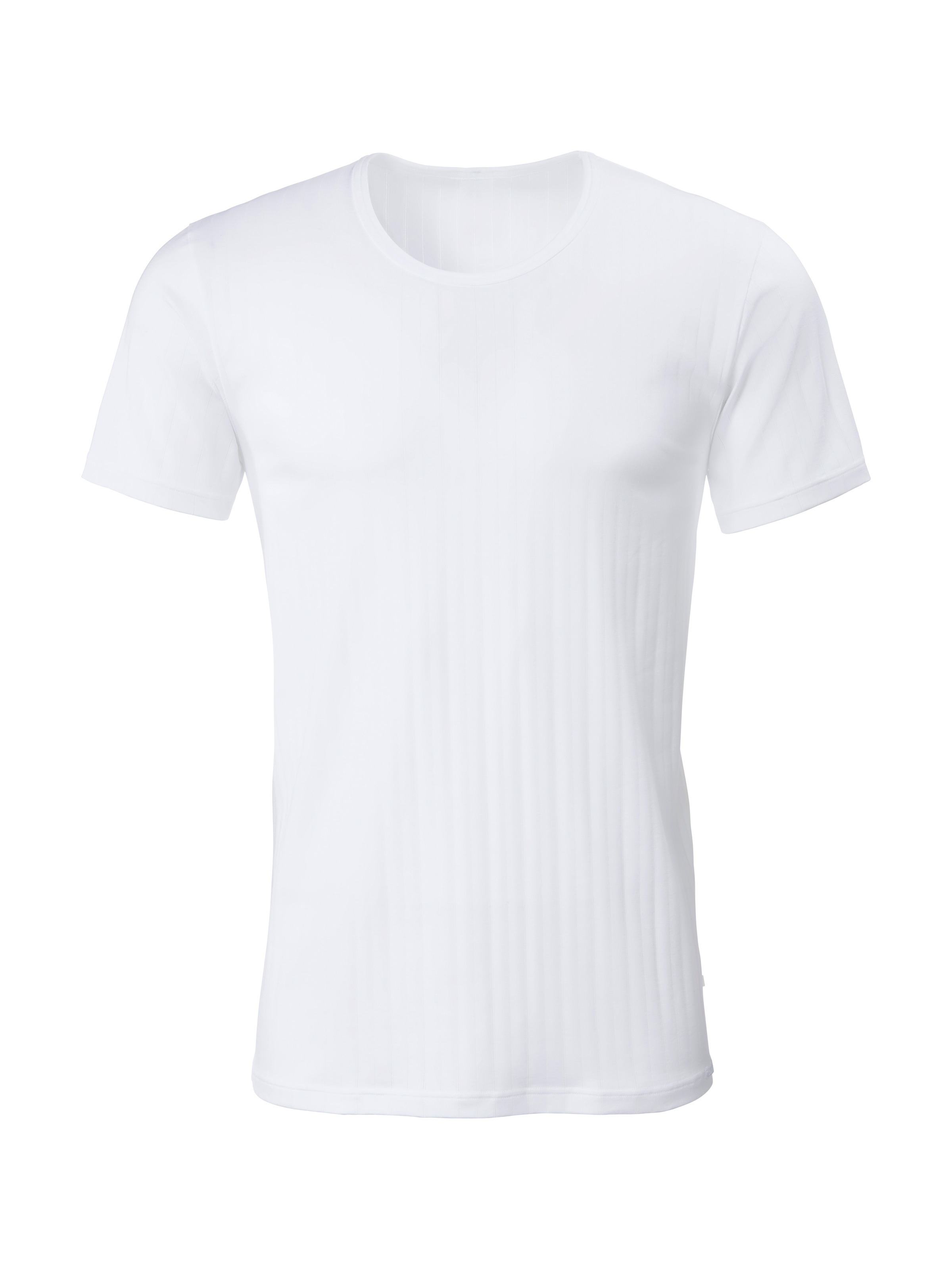 CALIDA Kurzarmshirt »Pure&Style«, Rundhals-Ausschnitt, Kurzarm, elastisch, Single Jersey