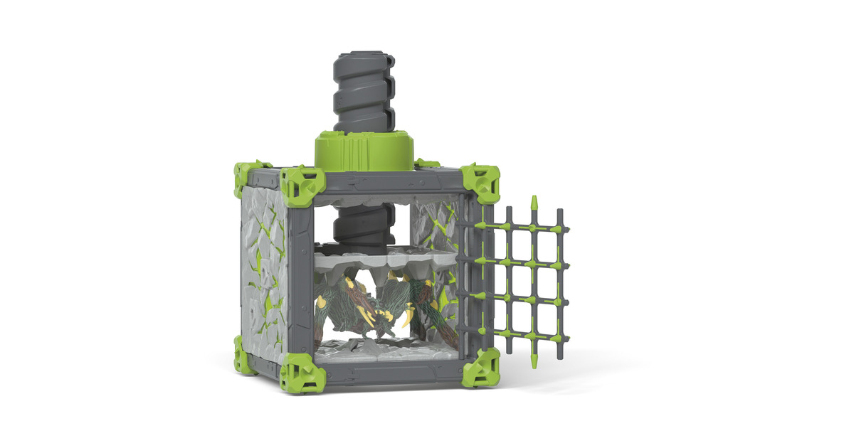 SchleichEldrador - BattleCave-steensloper speelfiguur  (42734)