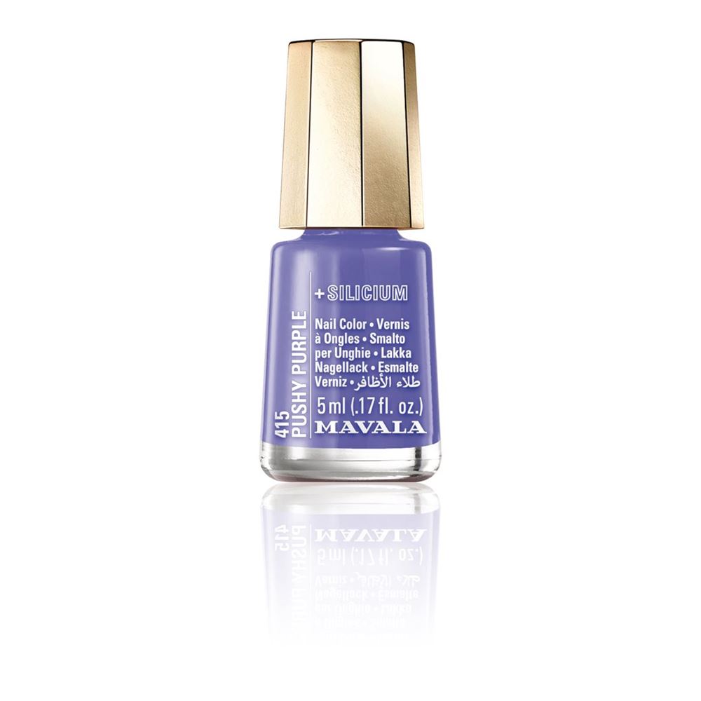 Mavala Mini Color's Pushy Purple Fl 5 ml