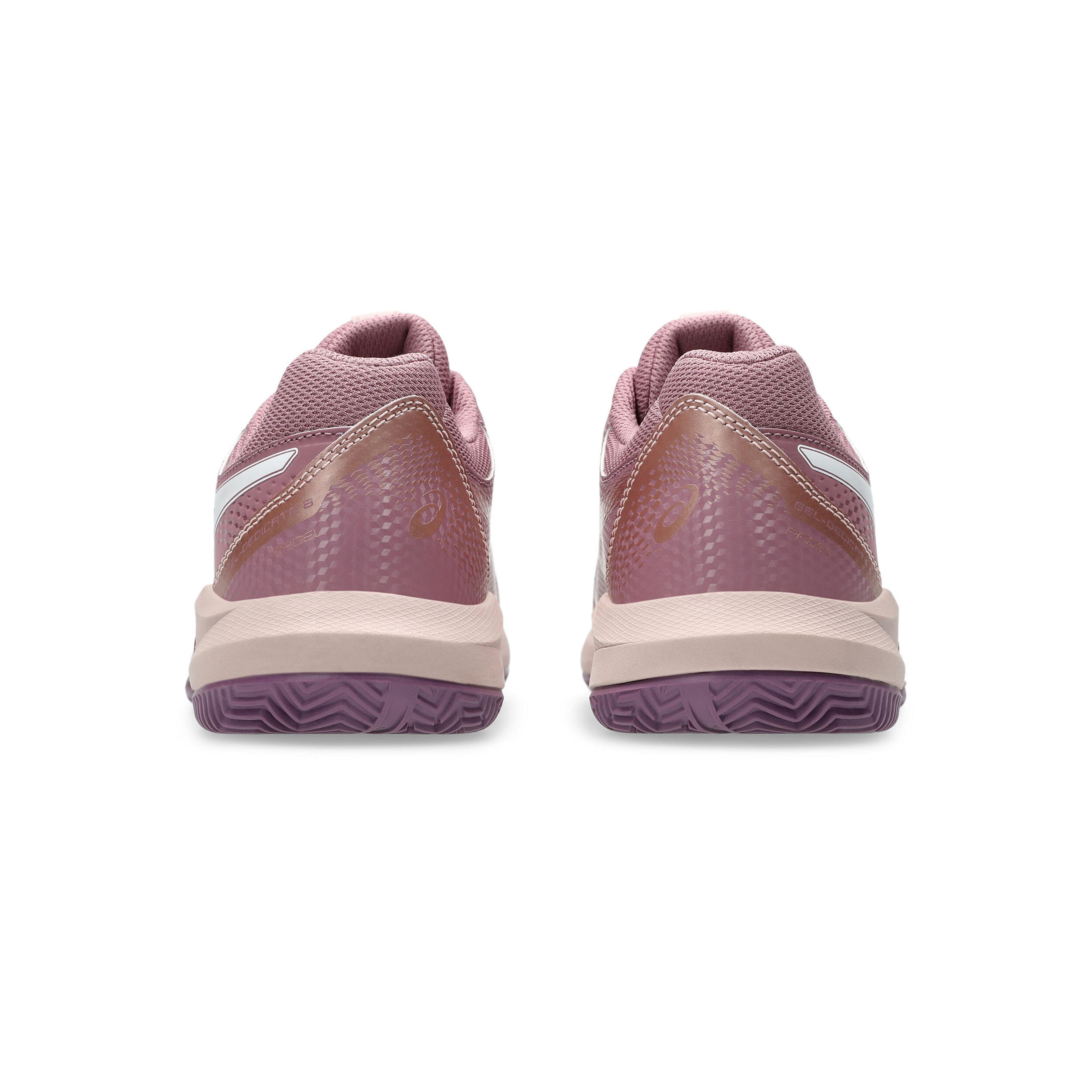 ASICS Gel-Dedicate Chaussures Padel Femmes - Violet , Blanc