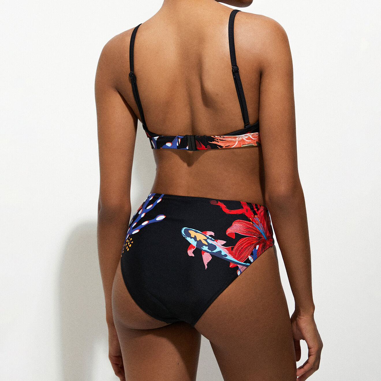 Desigual Bas de maillot de bain Estelle multicolore