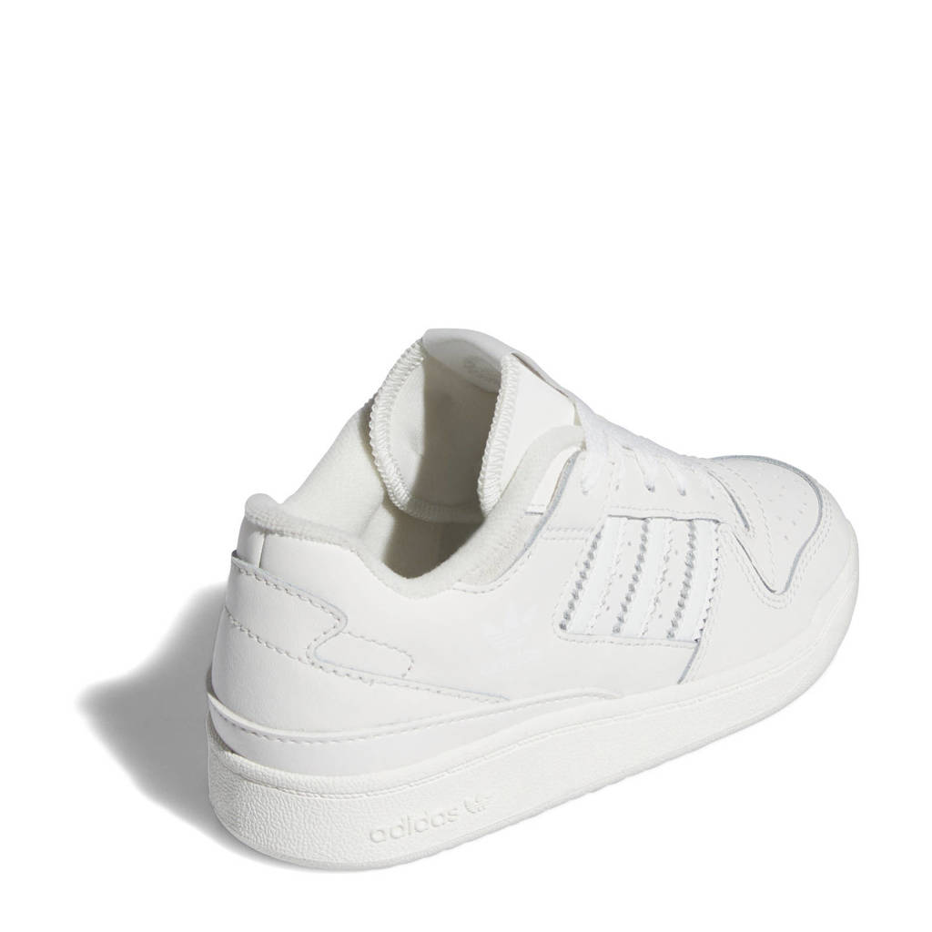 Forum Low sneakers wit/lichtgrijs