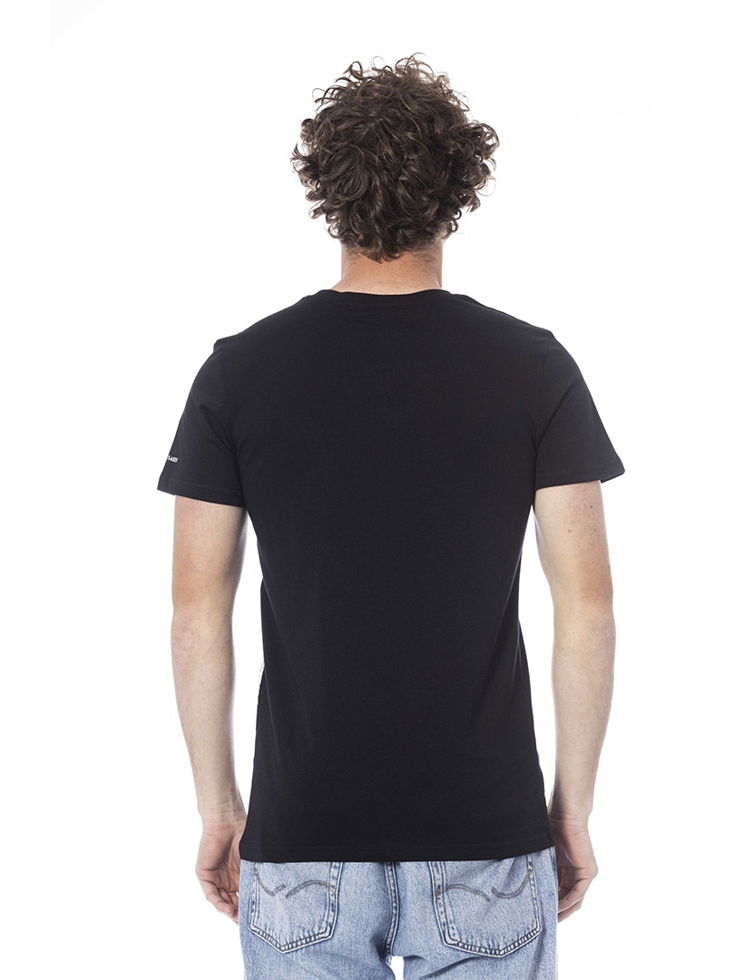 Black and White Men's T-Shirt