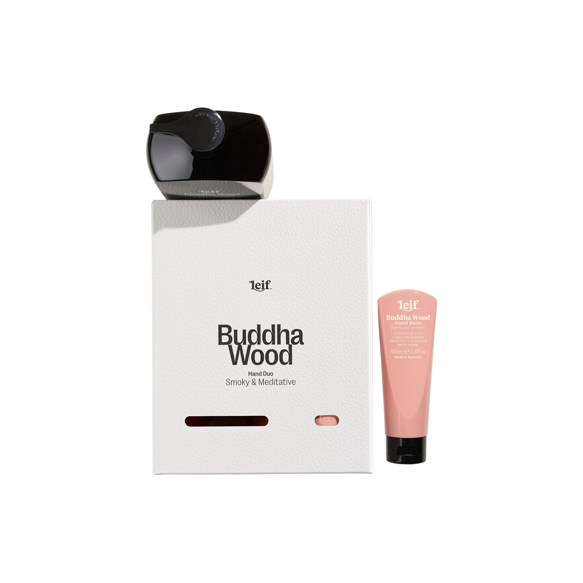 Buddha Wood Hand