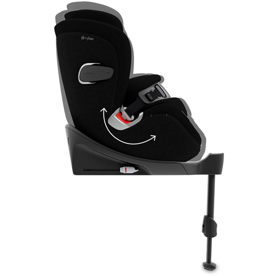 cybex PLATINUM Kindersitz Anoris T i-Size Deep Black