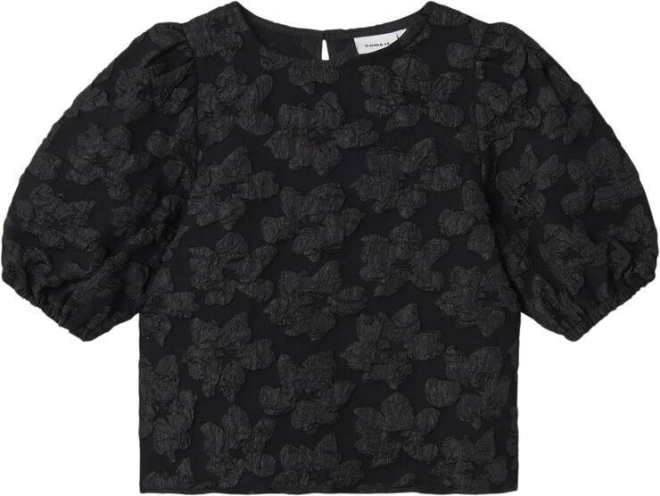 Name It NKFROWER SS TOP Blå