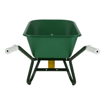Altrad Fort Kruiwagen TK100 Groen Kunststof 100 Liter