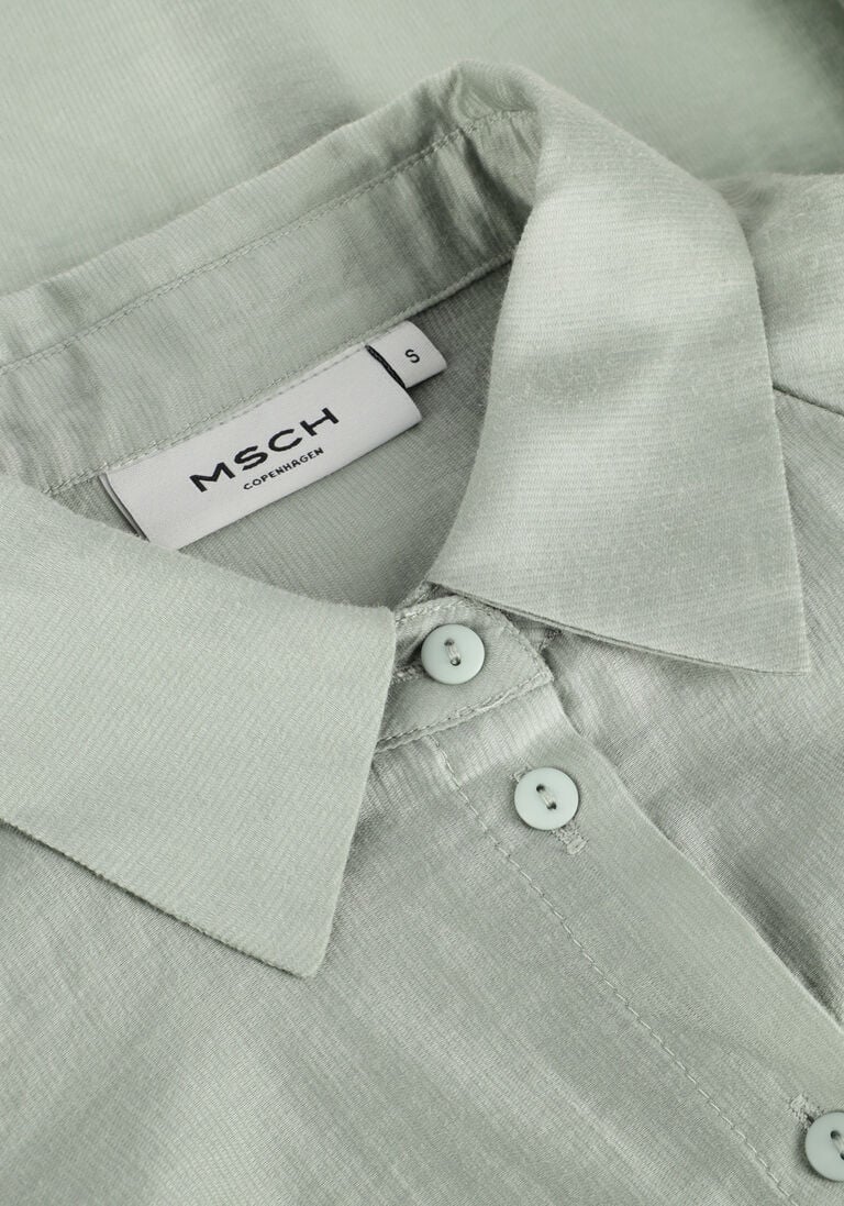 MSCH COPENHAGEN groene msch copenhagen blouse mschvarsha romina shirt
