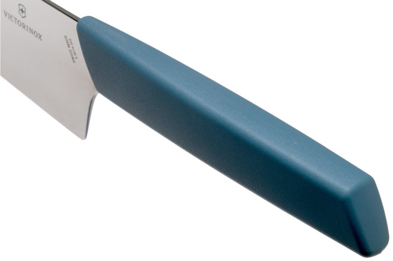 Victorinox Swiss Modern koksmes 20 cm, blauw