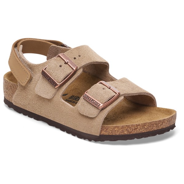 Birkenstock - Kid's Milano AS Suede Leather - Sandales