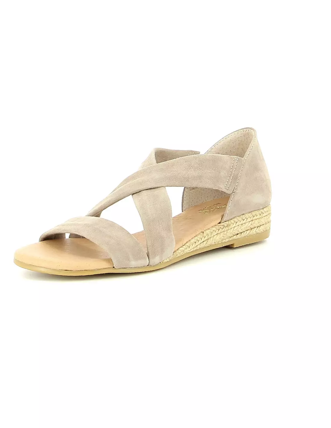 ATELIER GDC WIBANSHI 317 TAUPE - Sandales & nu-pieds Taupe