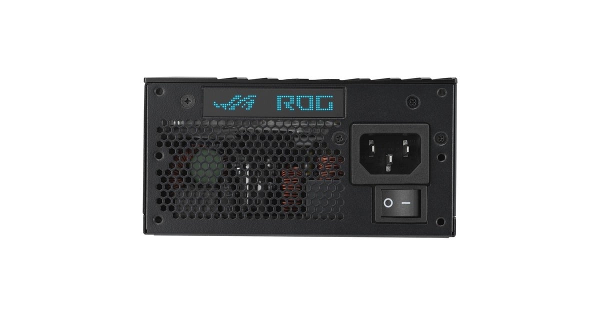 ASUSROG Loki SFX-L Platinum modulaire 1000 watt voeding   (Zwart, 1x 12V-2x6, 3x PCIe)
