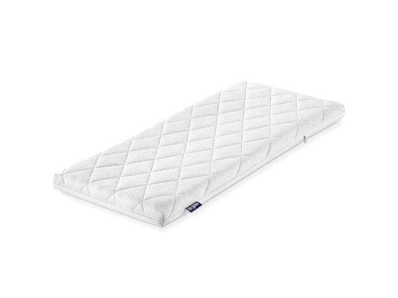Julius Zöllner Wiegenmatratze Dr. Lübbe Air Plus 90 x 40 cm Matratze für Wiegen, Stuben- und Kinderwagen und Beistellbett