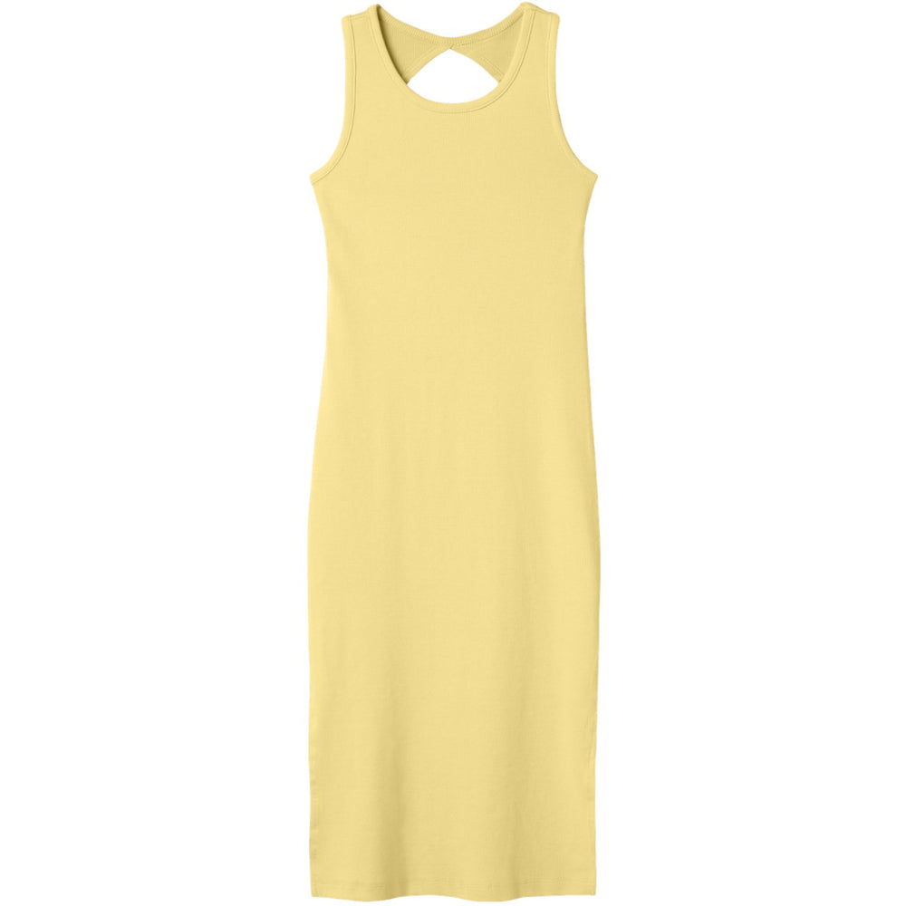Køb Name It Lemon Meringue Jalgos Maxi Tank Kjole
