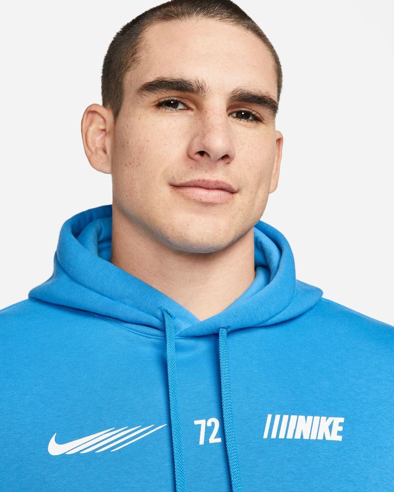 Sweat à capuche Nike Sportswear Bleu pour homme