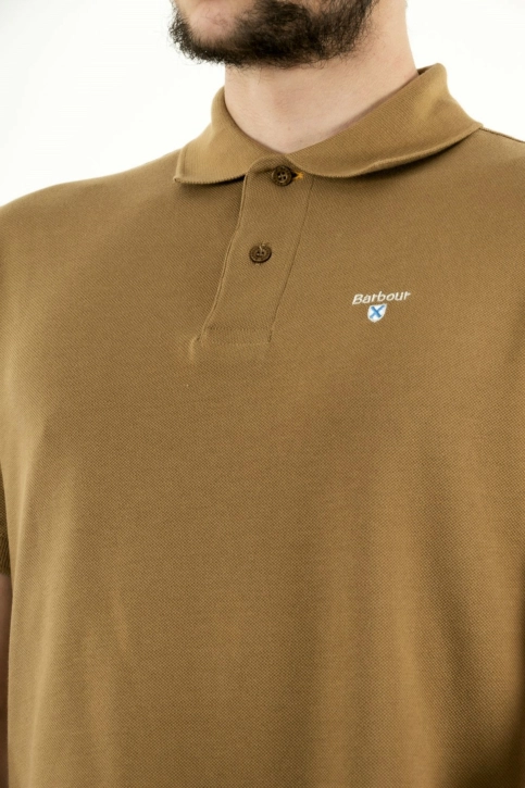 polos barbour mml0012 beige