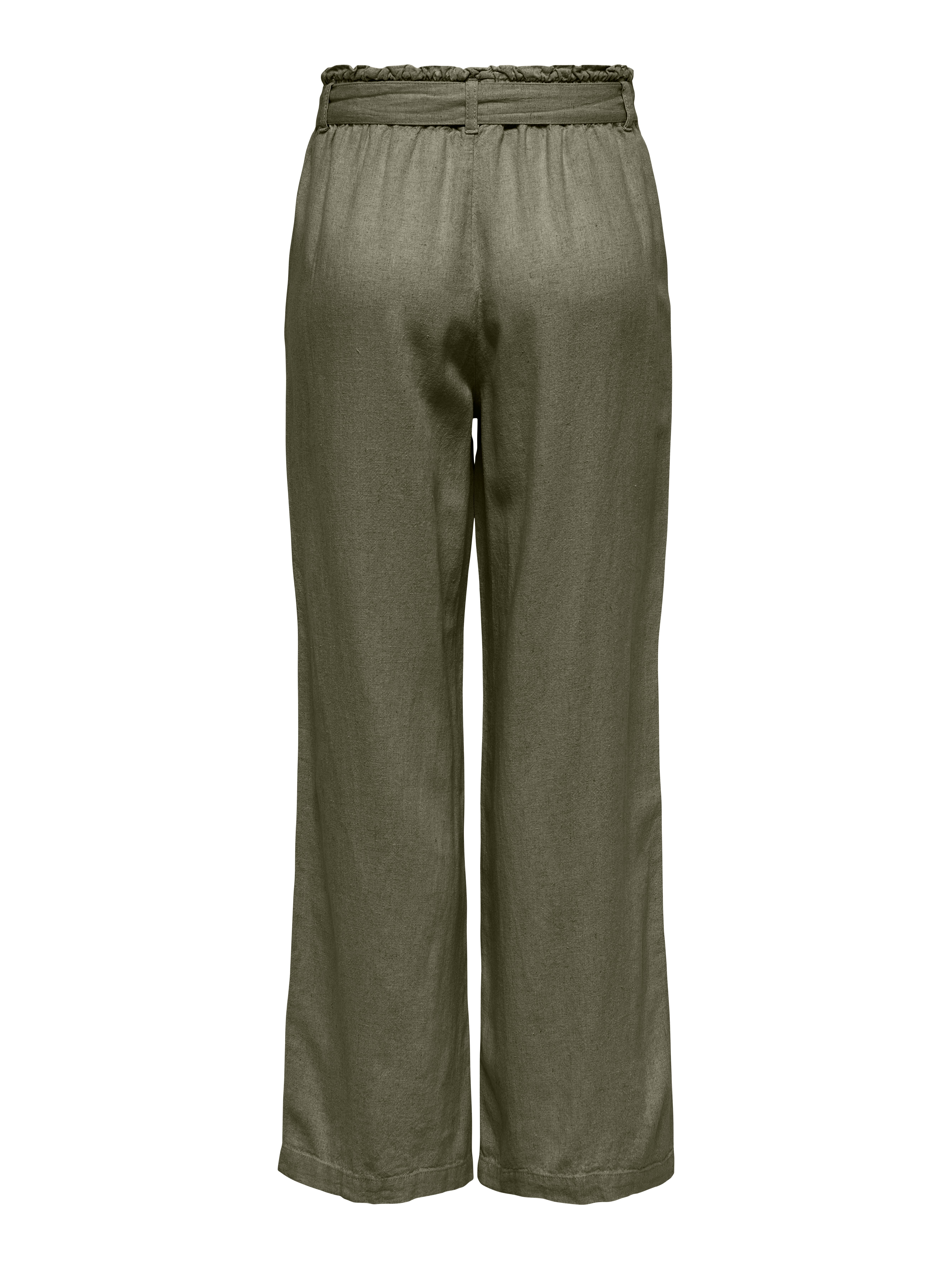 JDYSAY Mittlere Taille Locker geschnitten Hose Kalamata