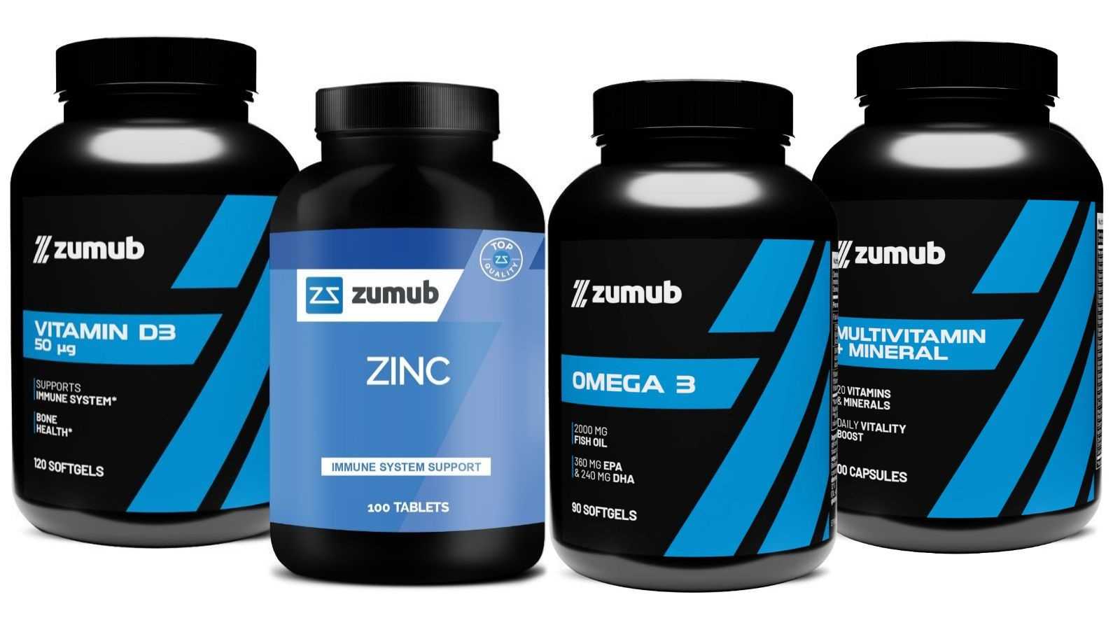 Pacote de reforço imunológico Zumba