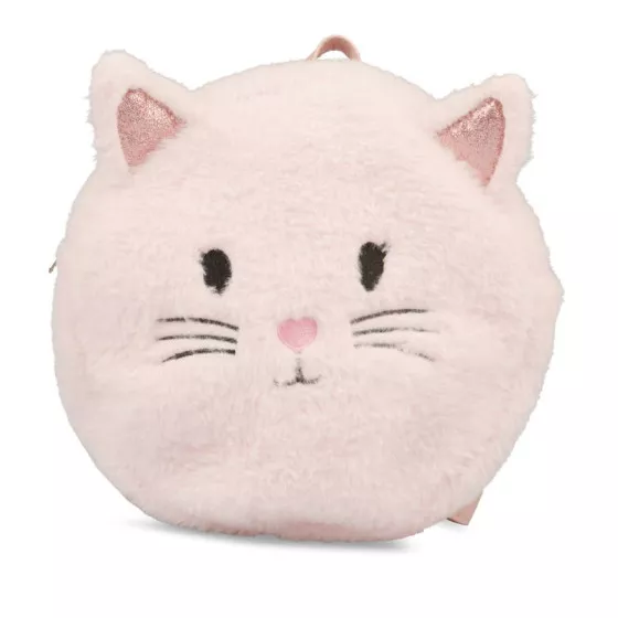 Sac à dos chat ROSE LOVELY SKULL