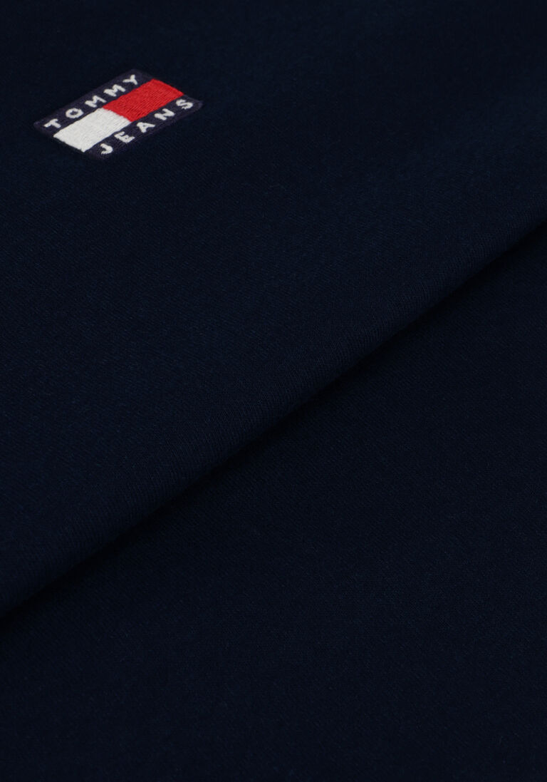 TOMMY JEANS donkerblauwe tommy jeans t-shirt tjw bxy badge tee