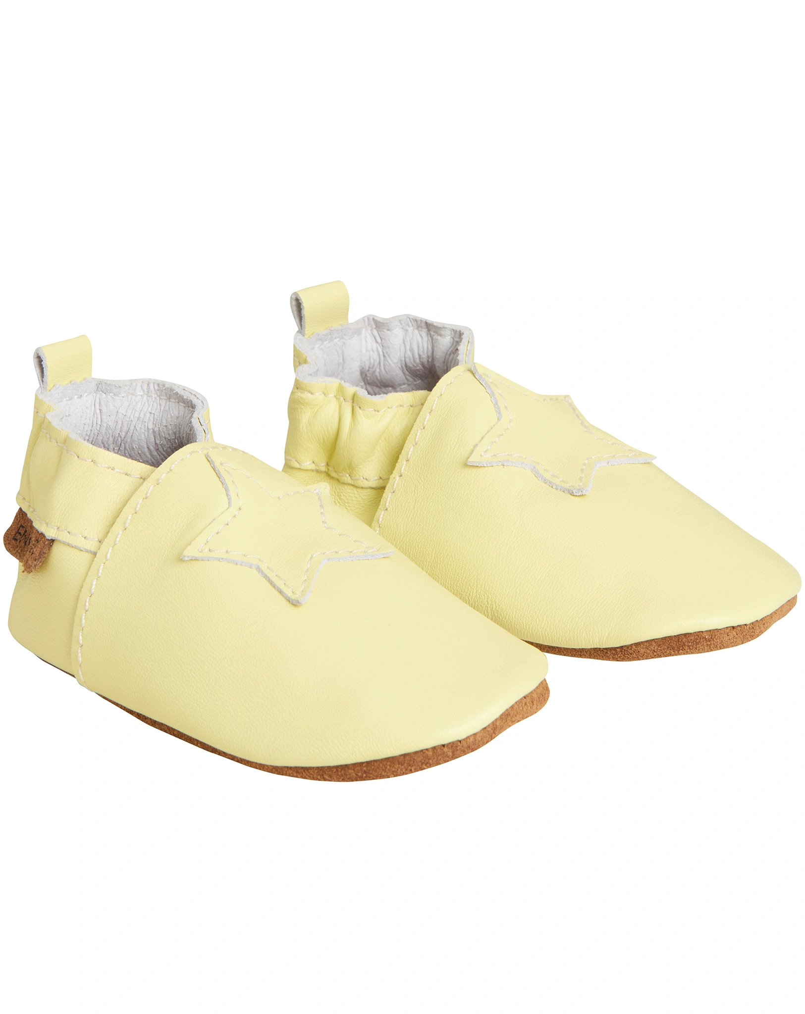 Krabbelschuhe STAR in french vanilla