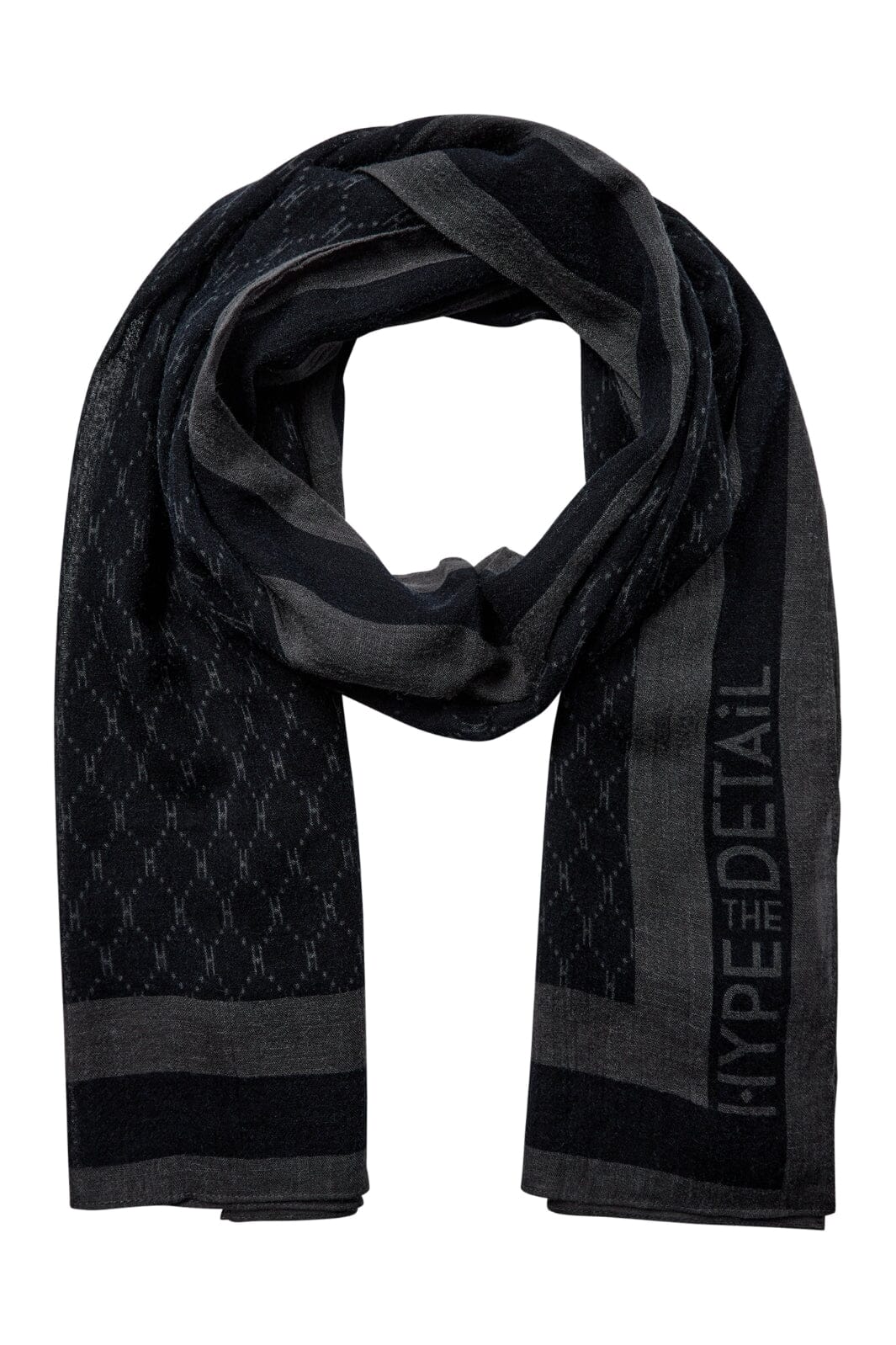 Hype The Detail Scarf W/Logo 9 sort
