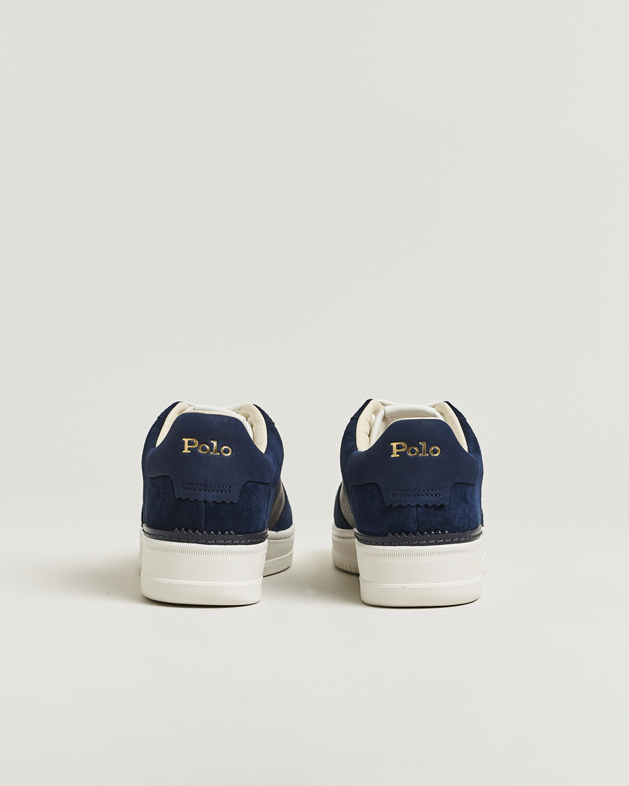 Polo Ralph Lauren Masters Court Sneakers Navy