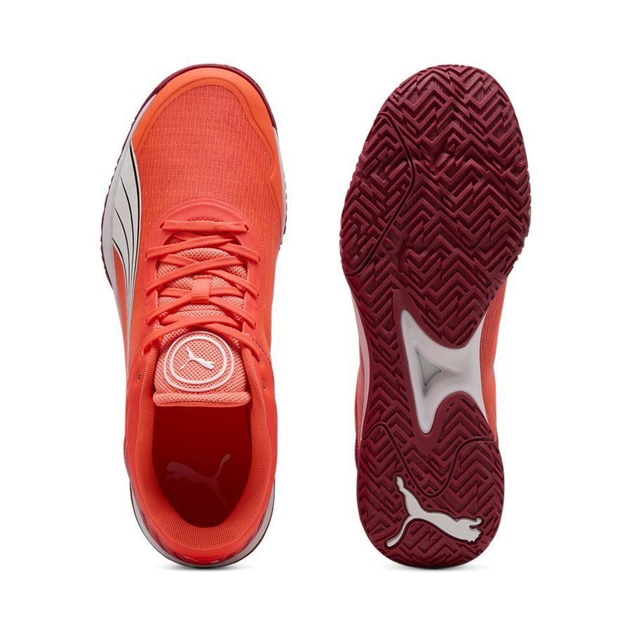 PUMA Accelerate Turbo - Rouge/Blanc