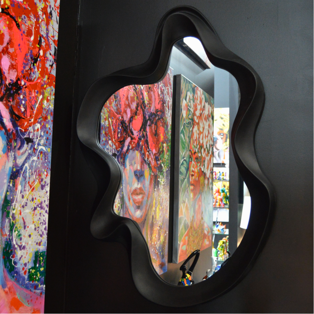 Miroir vague en polyéthylène optik