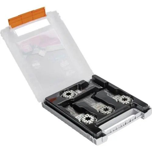 FEIN 35222967010 Best of E-Cut Starlock Wood & Metal, 6 E-Cut multitool zaagbladenset - Starlock