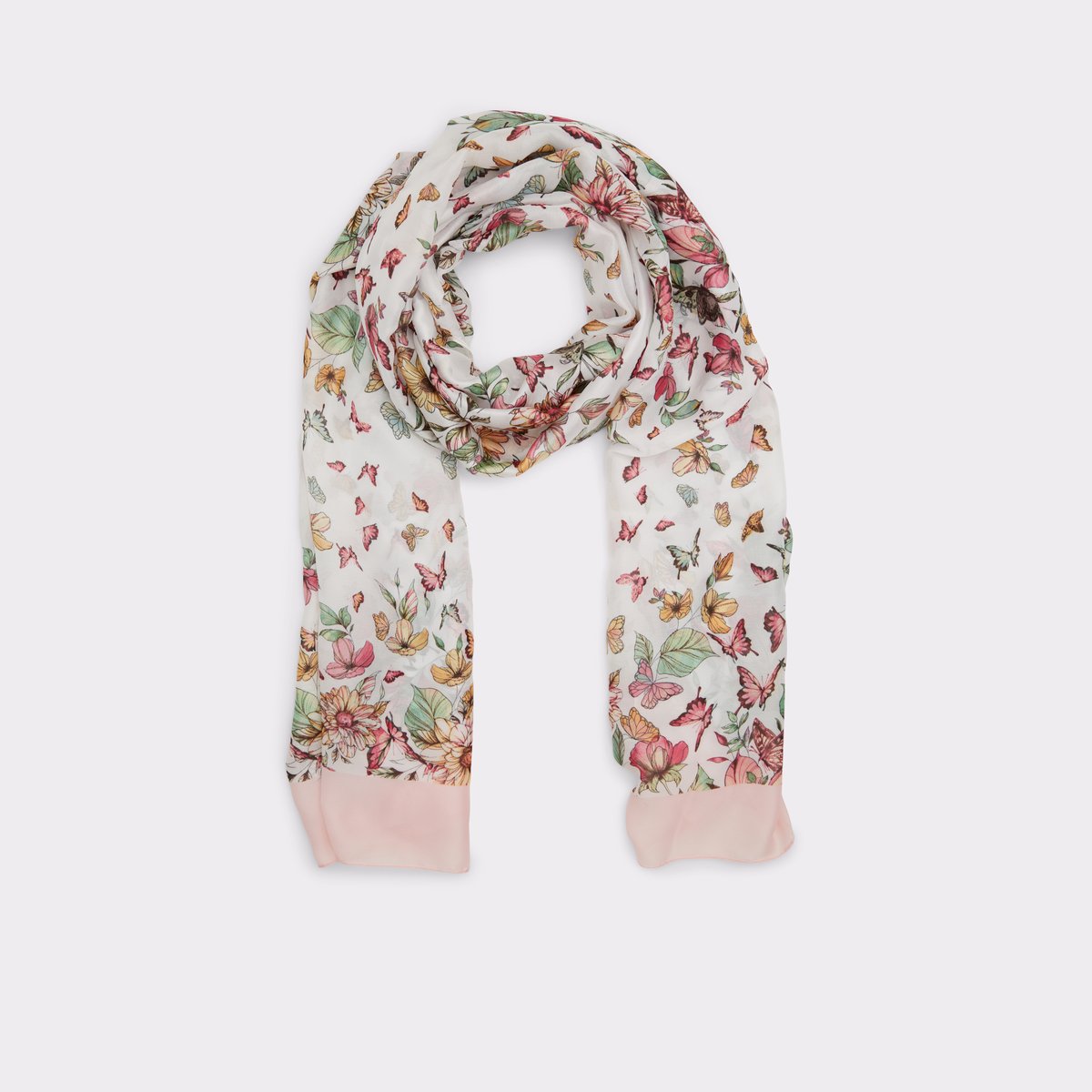 Alaywan Pastel Multi Women Scarves