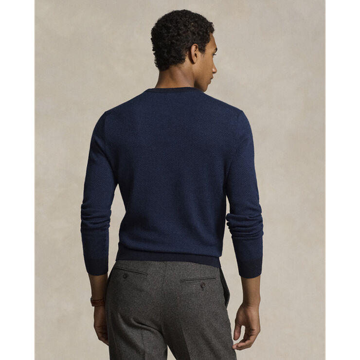 Polo Ralph Lauren 2/30 MERINO WL RWS-LSL-PLO Navy combo