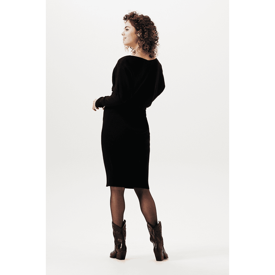 SUPERMOM Kleid Chester Black