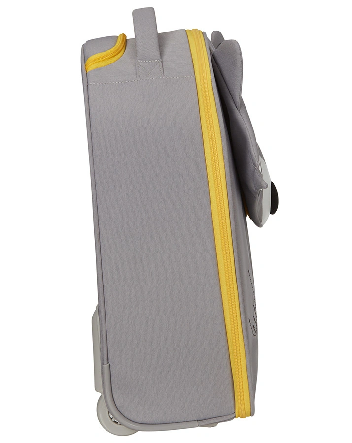 Trolley HAPPY SAMMIES ECO – RACOON REMY (36x45x18) in grau