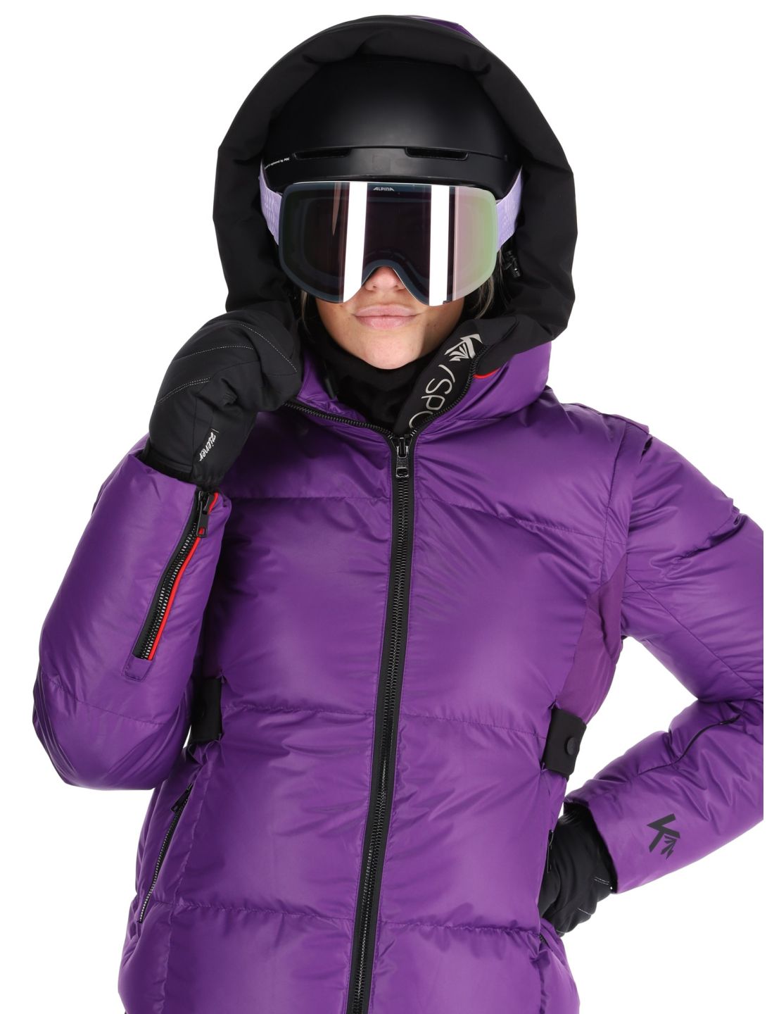 Alpine elegance ski-jas dames